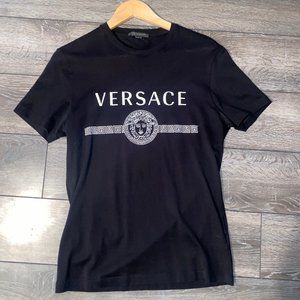 Versace Logo Tee